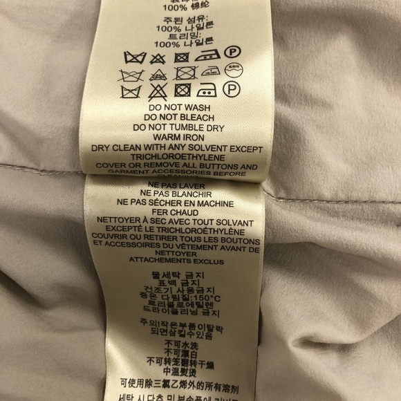 Burberry Brit Women's Taupe Jacket - Size Small With COA - Picture 6 of 10